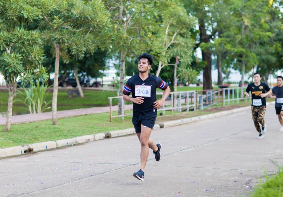 ภาพกิจกรรม คณะวิทยาศาสตร์และเทคโนโลยี เข้าร่วมกิจกรรม KPRU So Fun Run Say No Foam งานเดินวิ่งเพื่อสุขภาพ รักสุขภาพ เลิกใช้โฟม