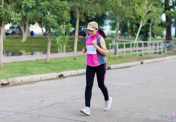 ภาพกิจกรรม คณะวิทยาศาสตร์และเทคโนโลยี เข้าร่วมกิจกรรม KPRU So Fun Run Say No Foam งานเดินวิ่งเพื่อสุขภาพ รักสุขภาพ เลิกใช้โฟม