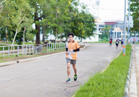 ภาพกิจกรรม คณะวิทยาศาสตร์และเทคโนโลยี เข้าร่วมกิจกรรม KPRU So Fun Run Say No Foam งานเดินวิ่งเพื่อสุขภาพ รักสุขภาพ เลิกใช้โฟม