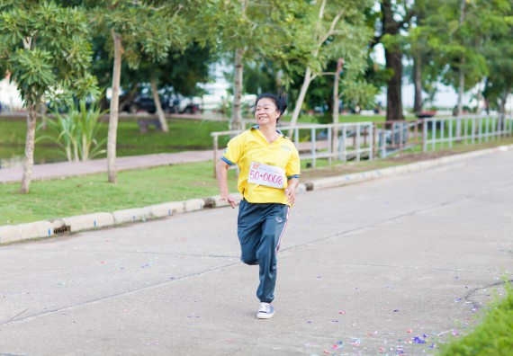 ภาพกิจกรรม คณะวิทยาศาสตร์และเทคโนโลยี เข้าร่วมกิจกรรม KPRU So Fun Run Say No Foam งานเดินวิ่งเพื่อสุขภาพ รักสุขภาพ เลิกใช้โฟม