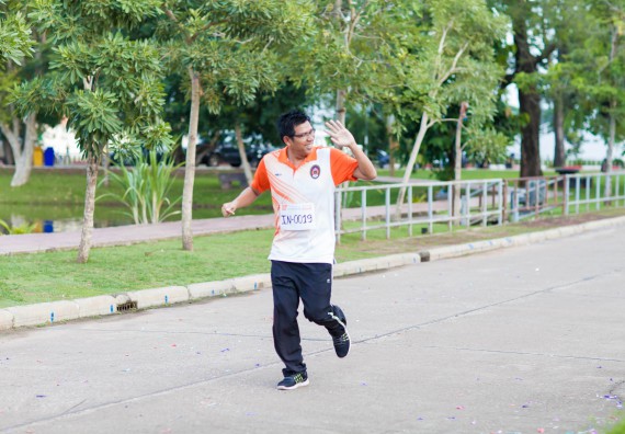 ภาพกิจกรรม คณะวิทยาศาสตร์และเทคโนโลยี เข้าร่วมกิจกรรม KPRU So Fun Run Say No Foam งานเดินวิ่งเพื่อสุขภาพ รักสุขภาพ เลิกใช้โฟม