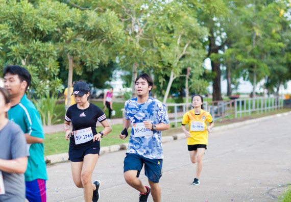 ภาพกิจกรรม คณะวิทยาศาสตร์และเทคโนโลยี เข้าร่วมกิจกรรม KPRU So Fun Run Say No Foam งานเดินวิ่งเพื่อสุขภาพ รักสุขภาพ เลิกใช้โฟม