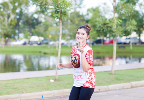 ภาพกิจกรรม คณะวิทยาศาสตร์และเทคโนโลยี เข้าร่วมกิจกรรม KPRU So Fun Run Say No Foam งานเดินวิ่งเพื่อสุขภาพ รักสุขภาพ เลิกใช้โฟม