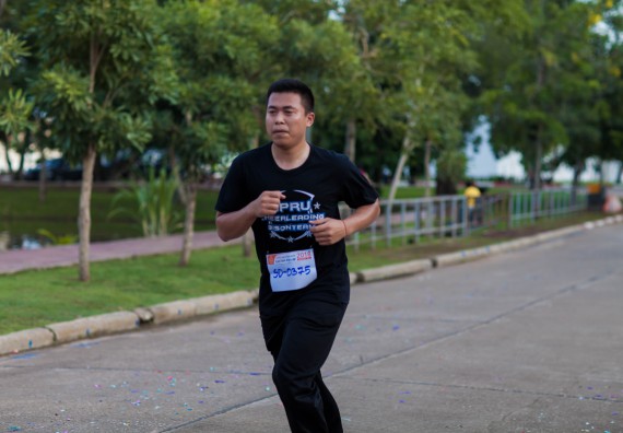 ภาพกิจกรรม คณะวิทยาศาสตร์และเทคโนโลยี เข้าร่วมกิจกรรม KPRU So Fun Run Say No Foam งานเดินวิ่งเพื่อสุขภาพ รักสุขภาพ เลิกใช้โฟม