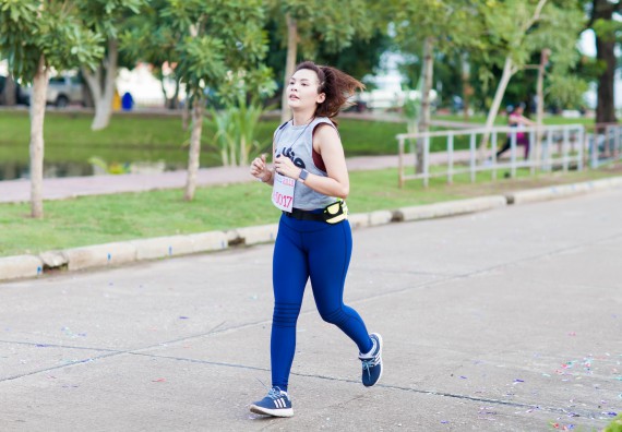 ภาพกิจกรรม คณะวิทยาศาสตร์และเทคโนโลยี เข้าร่วมกิจกรรม KPRU So Fun Run Say No Foam งานเดินวิ่งเพื่อสุขภาพ รักสุขภาพ เลิกใช้โฟม