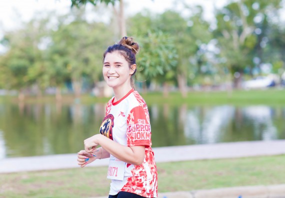 ภาพกิจกรรม คณะวิทยาศาสตร์และเทคโนโลยี เข้าร่วมกิจกรรม KPRU So Fun Run Say No Foam งานเดินวิ่งเพื่อสุขภาพ รักสุขภาพ เลิกใช้โฟม