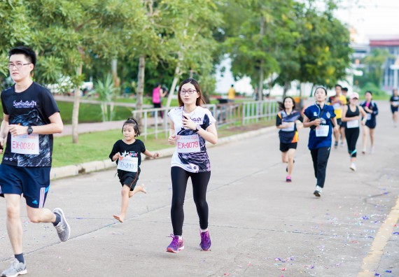 ภาพกิจกรรม คณะวิทยาศาสตร์และเทคโนโลยี เข้าร่วมกิจกรรม KPRU So Fun Run Say No Foam งานเดินวิ่งเพื่อสุขภาพ รักสุขภาพ เลิกใช้โฟม