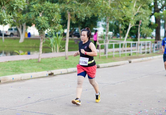 ภาพกิจกรรม คณะวิทยาศาสตร์และเทคโนโลยี เข้าร่วมกิจกรรม KPRU So Fun Run Say No Foam งานเดินวิ่งเพื่อสุขภาพ รักสุขภาพ เลิกใช้โฟม