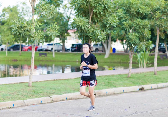 ภาพกิจกรรม คณะวิทยาศาสตร์และเทคโนโลยี เข้าร่วมกิจกรรม KPRU So Fun Run Say No Foam งานเดินวิ่งเพื่อสุขภาพ รักสุขภาพ เลิกใช้โฟม