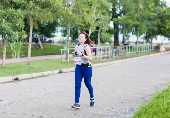 ภาพกิจกรรม คณะวิทยาศาสตร์และเทคโนโลยี เข้าร่วมกิจกรรม KPRU So Fun Run Say No Foam งานเดินวิ่งเพื่อสุขภาพ รักสุขภาพ เลิกใช้โฟม