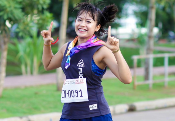 ภาพกิจกรรม คณะวิทยาศาสตร์และเทคโนโลยี เข้าร่วมกิจกรรม KPRU So Fun Run Say No Foam งานเดินวิ่งเพื่อสุขภาพ รักสุขภาพ เลิกใช้โฟม