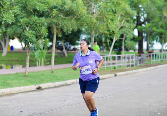 ภาพกิจกรรม คณะวิทยาศาสตร์และเทคโนโลยี เข้าร่วมกิจกรรม KPRU So Fun Run Say No Foam งานเดินวิ่งเพื่อสุขภาพ รักสุขภาพ เลิกใช้โฟม