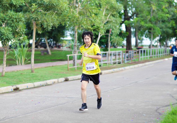 ภาพกิจกรรม คณะวิทยาศาสตร์และเทคโนโลยี เข้าร่วมกิจกรรม KPRU So Fun Run Say No Foam งานเดินวิ่งเพื่อสุขภาพ รักสุขภาพ เลิกใช้โฟม