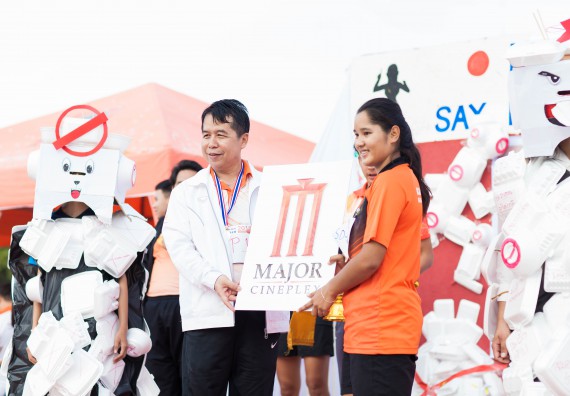 ภาพกิจกรรม คณะวิทยาศาสตร์และเทคโนโลยี เข้าร่วมกิจกรรม KPRU So Fun Run Say No Foam งานเดินวิ่งเพื่อสุขภาพ รักสุขภาพ เลิกใช้โฟม