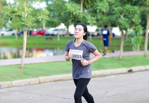 ภาพกิจกรรม คณะวิทยาศาสตร์และเทคโนโลยี เข้าร่วมกิจกรรม KPRU So Fun Run Say No Foam งานเดินวิ่งเพื่อสุขภาพ รักสุขภาพ เลิกใช้โฟม