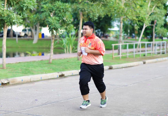 ภาพกิจกรรม คณะวิทยาศาสตร์และเทคโนโลยี เข้าร่วมกิจกรรม KPRU So Fun Run Say No Foam งานเดินวิ่งเพื่อสุขภาพ รักสุขภาพ เลิกใช้โฟม