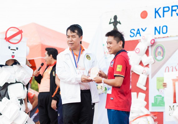 ภาพกิจกรรม คณะวิทยาศาสตร์และเทคโนโลยี เข้าร่วมกิจกรรม KPRU So Fun Run Say No Foam งานเดินวิ่งเพื่อสุขภาพ รักสุขภาพ เลิกใช้โฟม