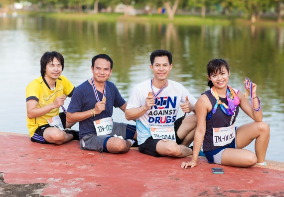 ภาพกิจกรรม คณะวิทยาศาสตร์และเทคโนโลยี เข้าร่วมกิจกรรม KPRU So Fun Run Say No Foam งานเดินวิ่งเพื่อสุขภาพ รักสุขภาพ เลิกใช้โฟม