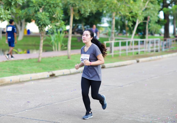 ภาพกิจกรรม คณะวิทยาศาสตร์และเทคโนโลยี เข้าร่วมกิจกรรม KPRU So Fun Run Say No Foam งานเดินวิ่งเพื่อสุขภาพ รักสุขภาพ เลิกใช้โฟม