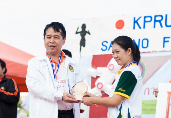 ภาพกิจกรรม คณะวิทยาศาสตร์และเทคโนโลยี เข้าร่วมกิจกรรม KPRU So Fun Run Say No Foam งานเดินวิ่งเพื่อสุขภาพ รักสุขภาพ เลิกใช้โฟม