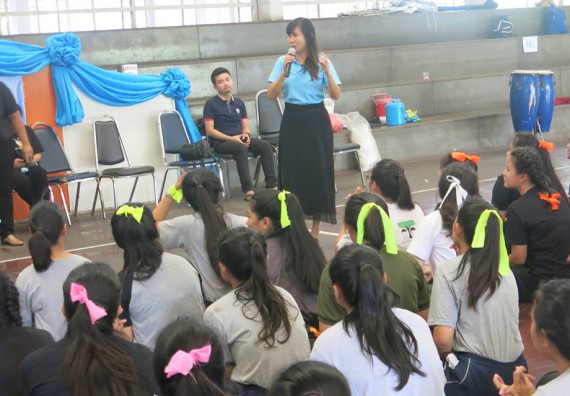 ภาพกิจกรรม โปรแกรมวิชาสาธารณสุขศาสตร์ จัดอบรมหลักการทำงานเป็นทีม