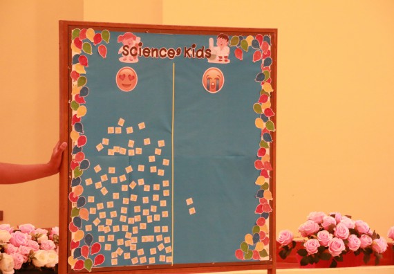 ภาพกิจกรรม คณะวิทยาศาสตร์และเทคโนโลยี จัดค่ายวิทยาศาสตร์โรงเรียนสาธิตฯ อนุบาล