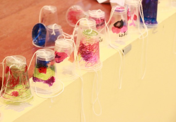 ภาพกิจกรรม คณะวิทยาศาสตร์และเทคโนโลยี จัดค่ายวิทยาศาสตร์โรงเรียนสาธิตฯ อนุบาล