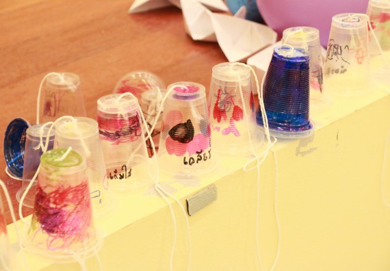 ภาพกิจกรรม คณะวิทยาศาสตร์และเทคโนโลยี จัดค่ายวิทยาศาสตร์โรงเรียนสาธิตฯ อนุบาล