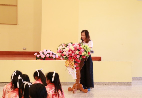 ภาพกิจกรรม คณะวิทยาศาสตร์และเทคโนโลยี จัดค่ายวิทยาศาสตร์โรงเรียนสาธิตฯ อนุบาล