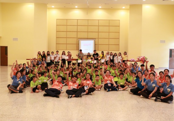 ภาพกิจกรรม คณะวิทยาศาสตร์และเทคโนโลยี จัดค่ายวิทยาศาสตร์โรงเรียนสาธิตฯ อนุบาล