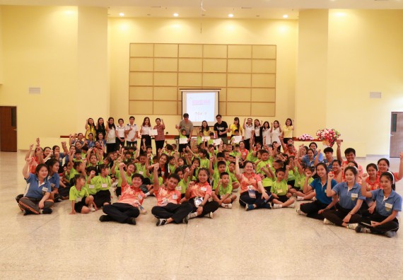 ภาพกิจกรรม คณะวิทยาศาสตร์และเทคโนโลยี จัดค่ายวิทยาศาสตร์โรงเรียนสาธิตฯ อนุบาล