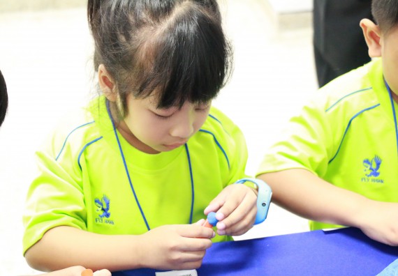 ภาพกิจกรรม คณะวิทยาศาสตร์และเทคโนโลยี จัดค่ายวิทยาศาสตร์โรงเรียนสาธิตฯ อนุบาล