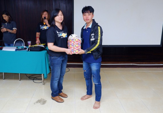 ภาพกิจกรรม โปรแกรมวิชาเคมี จัดอบรมเชิงปฏิบัติการพัฒนานักศึกษาครูด้วยแนวทางการศึกษาแบบสะเต็ม (STEM)