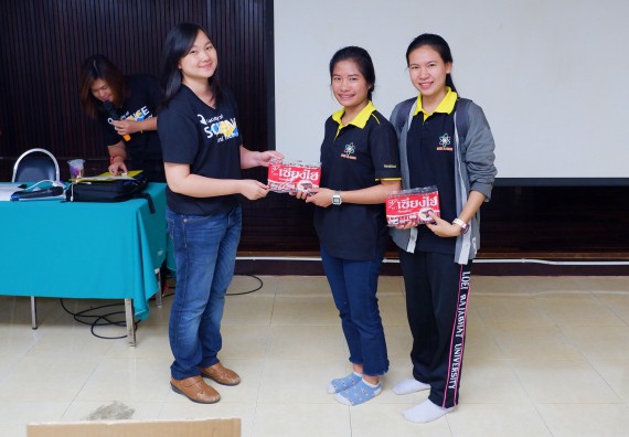 ภาพกิจกรรม โปรแกรมวิชาเคมี จัดอบรมเชิงปฏิบัติการพัฒนานักศึกษาครูด้วยแนวทางการศึกษาแบบสะเต็ม (STEM)