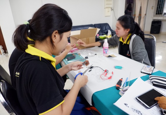 ภาพกิจกรรม โปรแกรมวิชาเคมี จัดอบรมเชิงปฏิบัติการพัฒนานักศึกษาครูด้วยแนวทางการศึกษาแบบสะเต็ม (STEM)