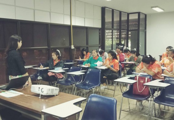 ภาพกิจกรรม โปรแกรมวิชาสาธารณสุขศาสตร์ จัดอบรมการเตรียมความพร้อมนักศึกษาแรกเข้า ตามโครงการพัฒนาคุณลักษณะนักศึกษา