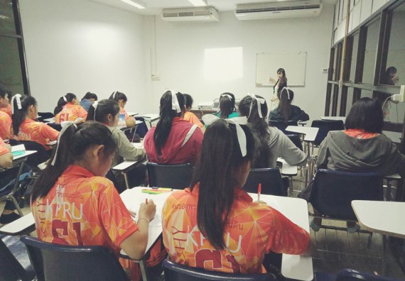 ภาพกิจกรรม โปรแกรมวิชาสาธารณสุขศาสตร์ จัดอบรมการเตรียมความพร้อมนักศึกษาแรกเข้า ตามโครงการพัฒนาคุณลักษณะนักศึกษา