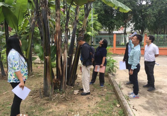 ภาพกิจกรรม โปรแกรมวิชาวิทยาศาสตร์สิ่งแวดล้อม จัดประชุมคณะอนุกรรมการกลุ่มงานอนุรักษ์พันธุกรรมพืชอันเนื่องมาจากพระราชดำริ