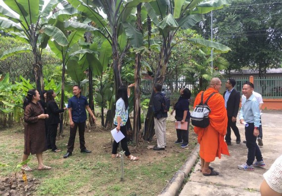 ภาพกิจกรรม โปรแกรมวิชาวิทยาศาสตร์สิ่งแวดล้อม จัดประชุมคณะอนุกรรมการกลุ่มงานอนุรักษ์พันธุกรรมพืชอันเนื่องมาจากพระราชดำริ