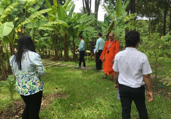ภาพกิจกรรม โปรแกรมวิชาวิทยาศาสตร์สิ่งแวดล้อม จัดประชุมคณะอนุกรรมการกลุ่มงานอนุรักษ์พันธุกรรมพืชอันเนื่องมาจากพระราชดำริ