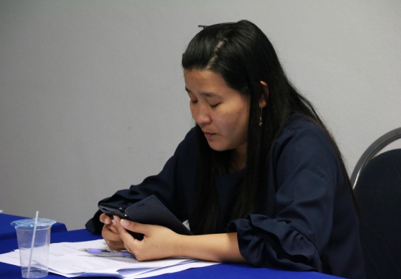 ภาพกิจกรรม คณะวิทยาศาสตร์และเทคโนโลยี จัดประชุมการจัดทำรายงานการวางระบบการควบคุมภายใน ประจำปีงบประมาณ 2561