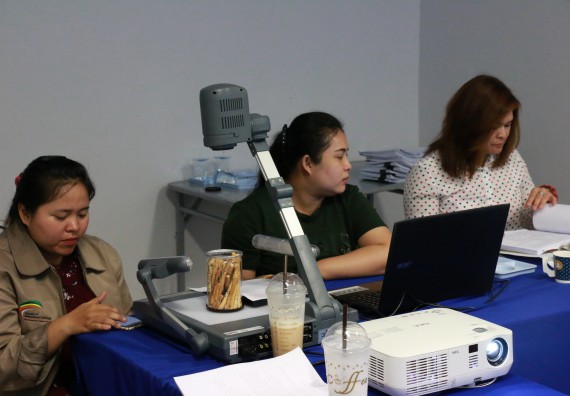 ภาพกิจกรรม คณะวิทยาศาสตร์และเทคโนโลยี จัดประชุมการจัดทำรายงานการวางระบบการควบคุมภายใน ประจำปีงบประมาณ 2561