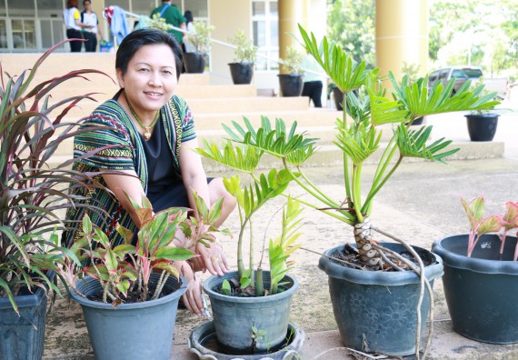 ภาพกิจกรรม คณะวิทยาศาสตร์และเทคโนโลยี จัดกิจกรรม Big Cleaning Day ทำลายแหล่งเพาะพันธ์ลูกน้ำยุงลายภายในหน่วยงาน