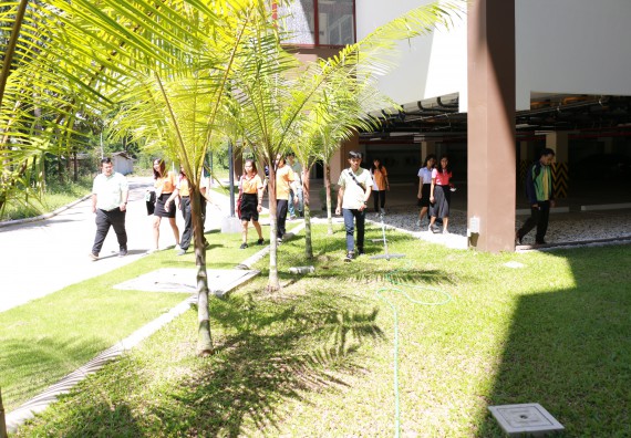 ภาพกิจกรรม คณะวิทยาศาสตร์และเทคโนโลยี จัดกิจกรรม Big Cleaning Day ทำลายแหล่งเพาะพันธ์ลูกน้ำยุงลายภายในหน่วยงาน