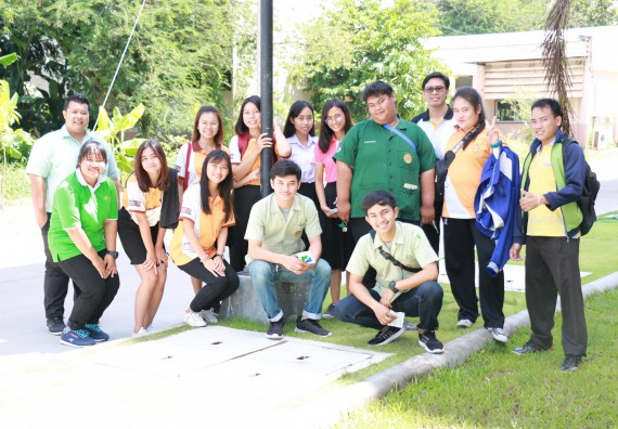 ภาพกิจกรรม คณะวิทยาศาสตร์และเทคโนโลยี จัดกิจกรรม Big Cleaning Day ทำลายแหล่งเพาะพันธ์ลูกน้ำยุงลายภายในหน่วยงาน