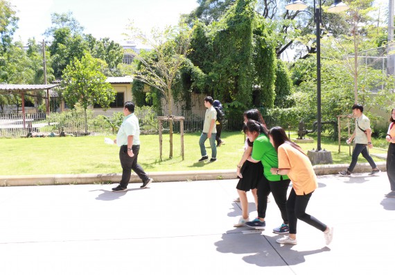 ภาพกิจกรรม คณะวิทยาศาสตร์และเทคโนโลยี จัดกิจกรรม Big Cleaning Day ทำลายแหล่งเพาะพันธ์ลูกน้ำยุงลายภายในหน่วยงาน