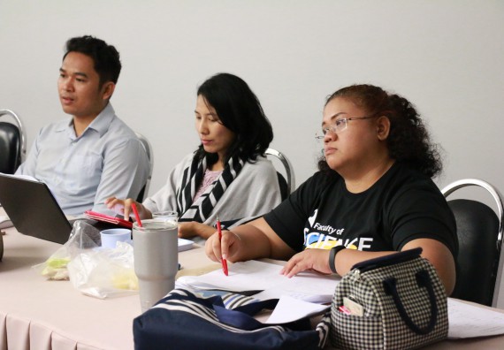 ภาพกิจกรรม คณะวิทยาศาสตร์และเทคโนโลยี จัดประชุมจัดทำแผนปฏิบัติงานหลักสูตรและหารือแนวทางการจัดงานสัปดาห์วิทยาศาสตร์