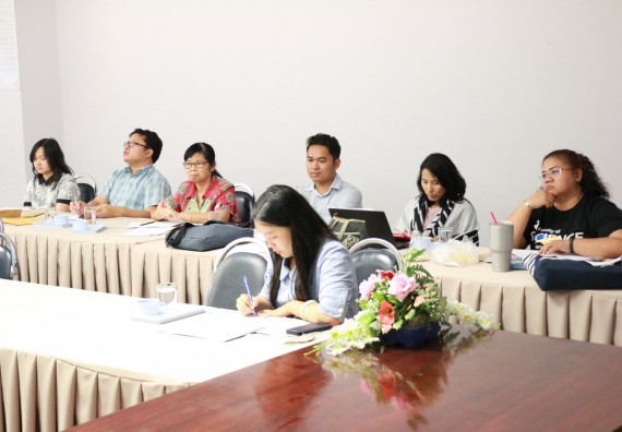 ภาพกิจกรรม คณะวิทยาศาสตร์และเทคโนโลยี จัดประชุมจัดทำแผนปฏิบัติงานหลักสูตรและหารือแนวทางการจัดงานสัปดาห์วิทยาศาสตร์