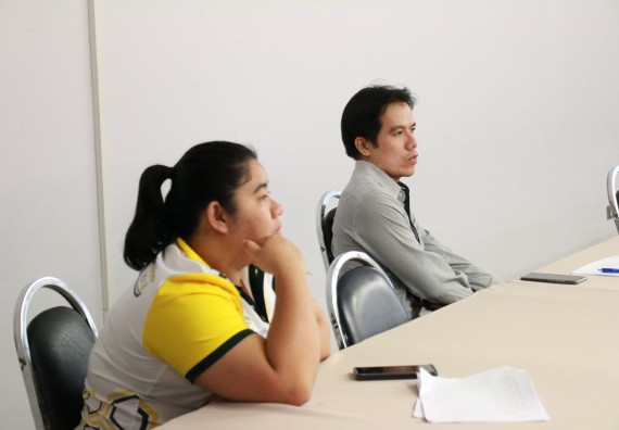 ภาพกิจกรรม คณะวิทยาศาสตร์และเทคโนโลยี จัดประชุมจัดทำแผนปฏิบัติงานหลักสูตรและหารือแนวทางการจัดงานสัปดาห์วิทยาศาสตร์