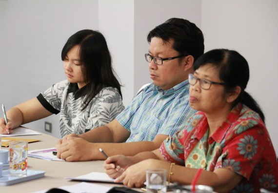 ภาพกิจกรรม คณะวิทยาศาสตร์และเทคโนโลยี จัดประชุมจัดทำแผนปฏิบัติงานหลักสูตรและหารือแนวทางการจัดงานสัปดาห์วิทยาศาสตร์